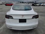 2022 Tesla Model 3  White vin: 5YJ3E1EA1NF154733