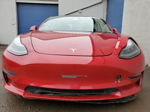 2022 Tesla Model 3  Red vin: 5YJ3E1EA1NF186825