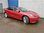 2022 Tesla Model 3  Red vin: 5YJ3E1EA1NF186825