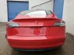 2022 Tesla Model 3  Red vin: 5YJ3E1EA1NF186825