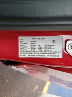 2022 Tesla Model 3  Red vin: 5YJ3E1EA1NF186825