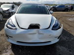 2022 Tesla Model 3  White vin: 5YJ3E1EA1NF202859