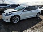 2022 Tesla Model 3  White vin: 5YJ3E1EA1NF202859