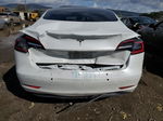 2022 Tesla Model 3  White vin: 5YJ3E1EA1NF202859