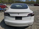 2022 Tesla Model 3  White vin: 5YJ3E1EA1NF244111