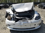 2022 Tesla Model 3  White vin: 5YJ3E1EA1NF244111