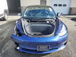 2022 Tesla Model 3  Blue vin: 5YJ3E1EA1NF288710