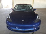 2022 Tesla Model 3  Blue vin: 5YJ3E1EA1NF288724