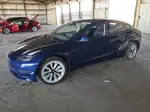 2022 Tesla Model 3  Blue vin: 5YJ3E1EA1NF288724