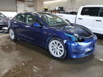 2022 Tesla Model 3  Blue vin: 5YJ3E1EA1NF368931