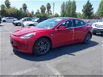 2018 Tesla Model 3 Range Battery Red vin: 5YJ3E1EA2JF002986