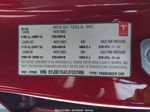 2018 Tesla Model 3 Range Battery Red vin: 5YJ3E1EA2JF002986