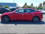 2018 Tesla Model 3 Range Battery Red vin: 5YJ3E1EA2JF002986