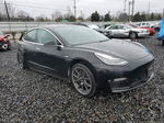 2018 Tesla Model 3  Черный vin: 5YJ3E1EA2JF004866