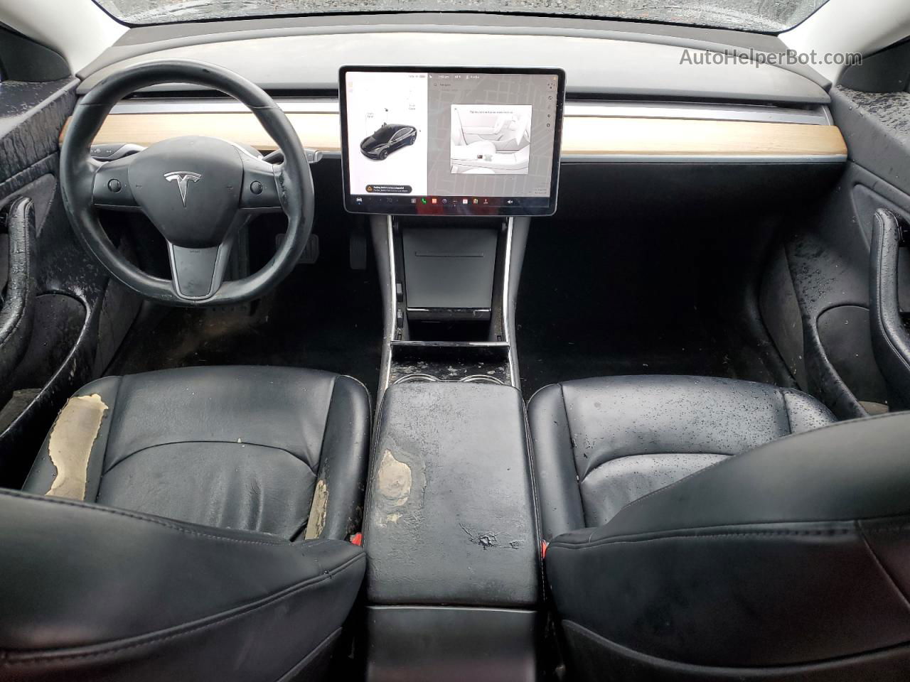 2018 Tesla Model 3  Black vin: 5YJ3E1EA2JF004866