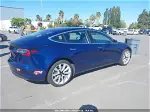 2018 Tesla Model 3 Long Range/mid Range Blue vin: 5YJ3E1EA2JF011137