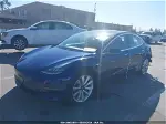 2018 Tesla Model 3 Long Range/mid Range Blue vin: 5YJ3E1EA2JF011137