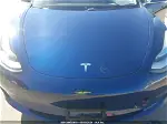 2018 Tesla Model 3 Long Range/mid Range Blue vin: 5YJ3E1EA2JF011137