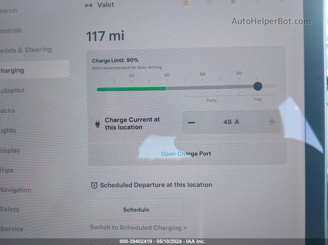 2018 Tesla Model 3 Long Range/mid Range Blue vin: 5YJ3E1EA2JF011137