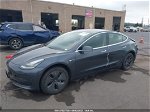 2018 Tesla Model 3 Long Range/mid Range Gray vin: 5YJ3E1EA2JF016404