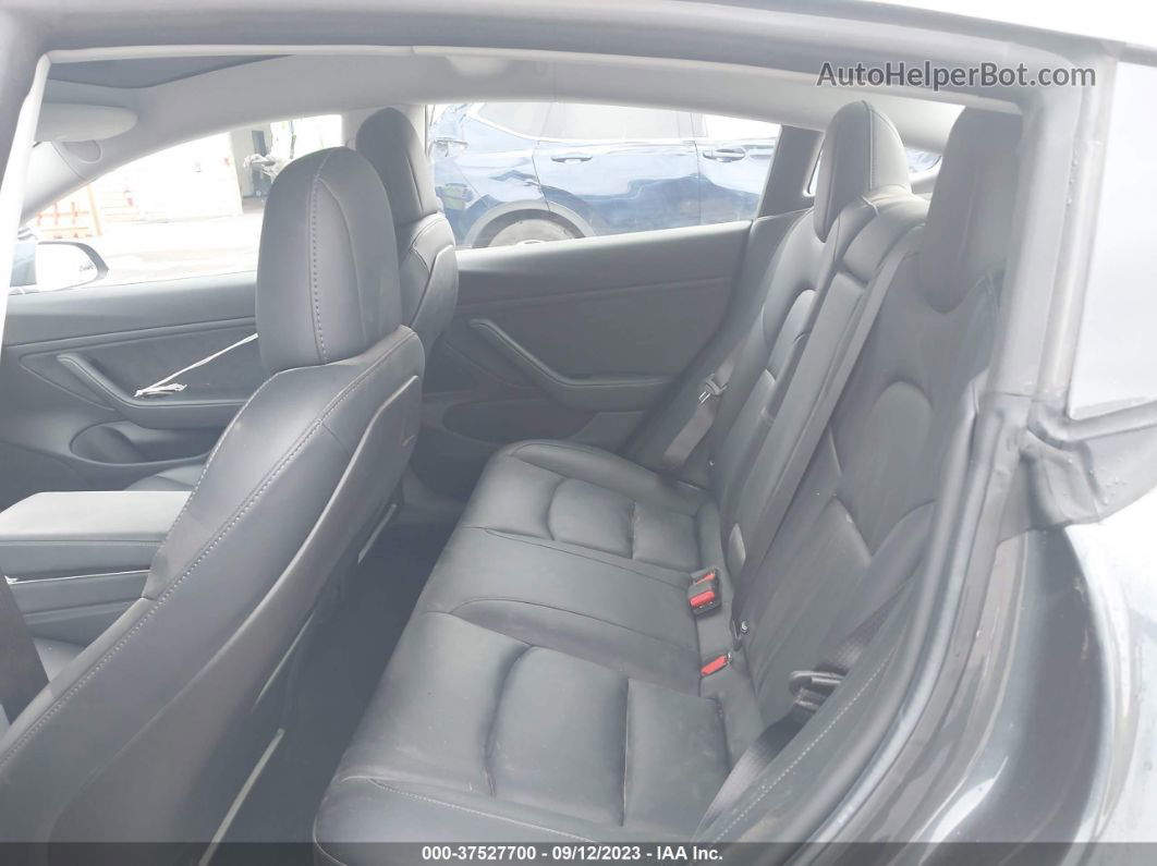 2018 Tesla Model 3 Long Range/mid Range Серый vin: 5YJ3E1EA2JF016404