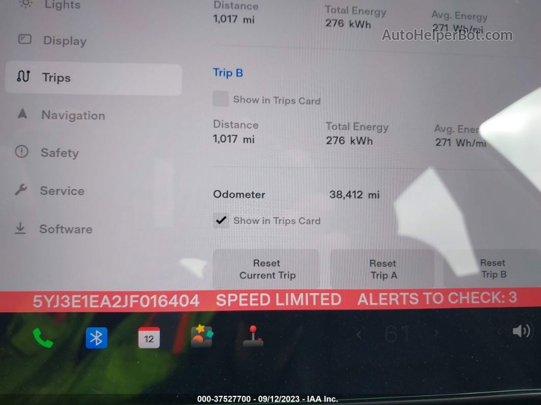 2018 Tesla Model 3 Long Range/mid Range Gray vin: 5YJ3E1EA2JF016404