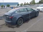 2018 Tesla Model 3 Long Range/mid Range Gray vin: 5YJ3E1EA2JF016404