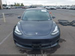 2018 Tesla Model 3 Long Range/mid Range Gray vin: 5YJ3E1EA2JF016404