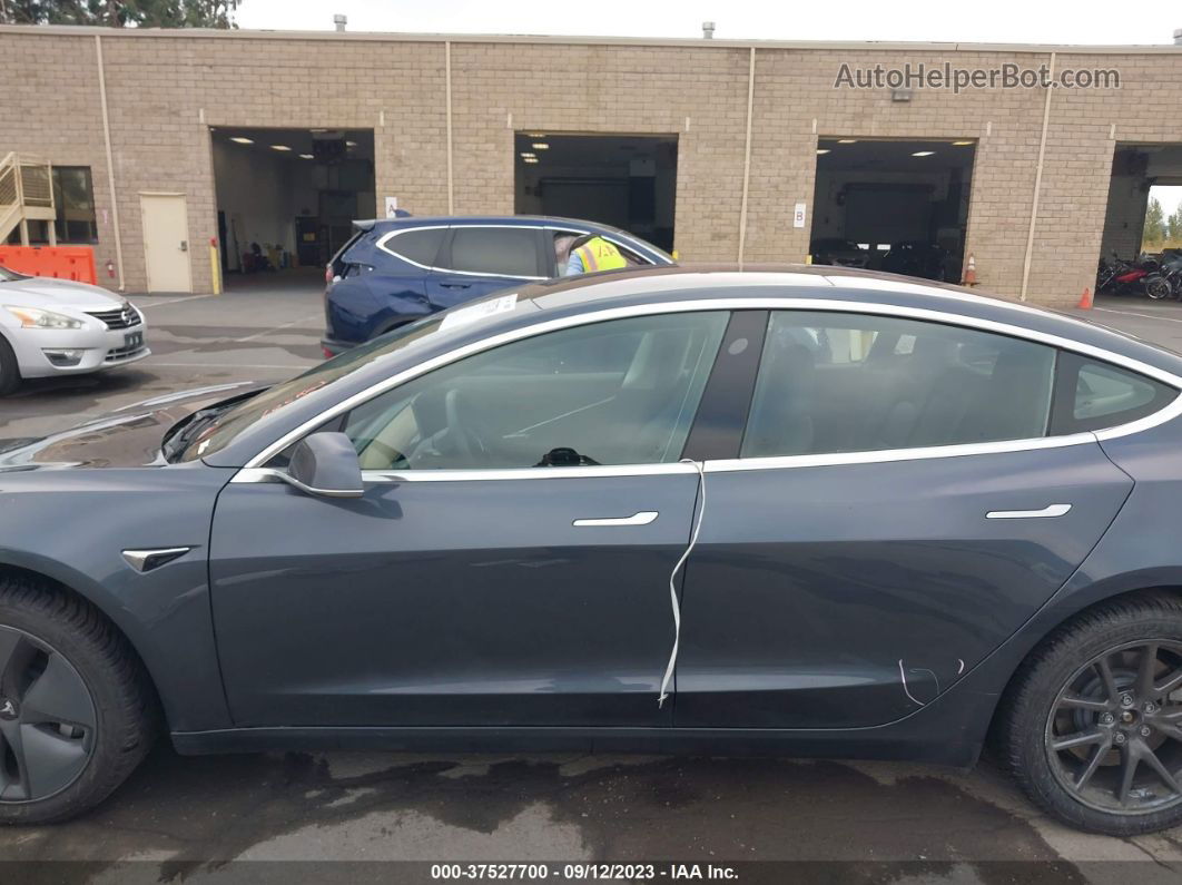 2018 Tesla Model 3 Long Range/mid Range Серый vin: 5YJ3E1EA2JF016404