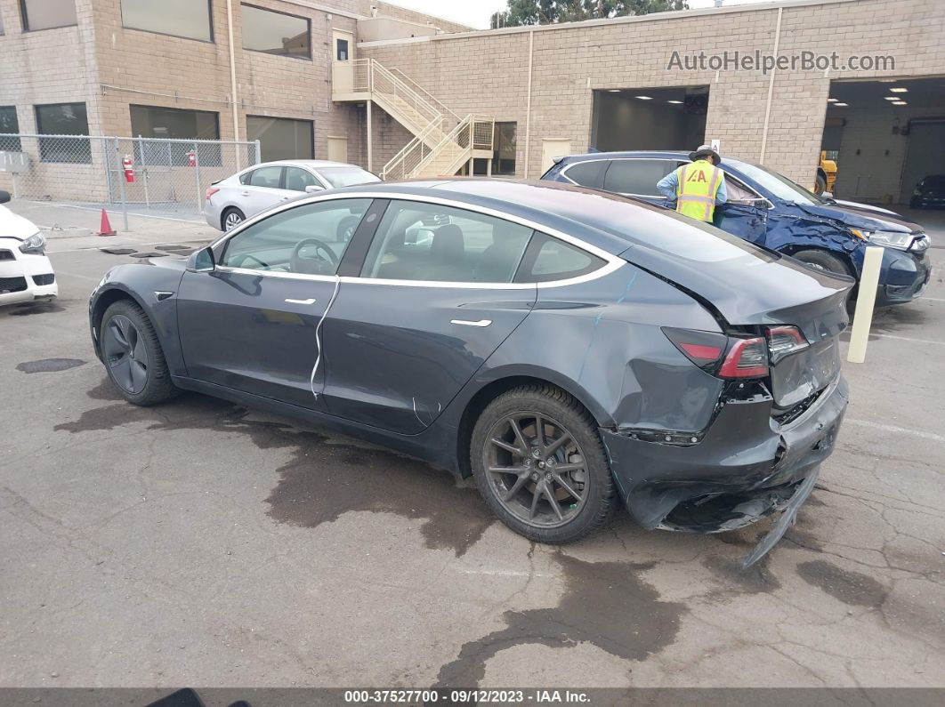 2018 Tesla Model 3 Long Range/mid Range Серый vin: 5YJ3E1EA2JF016404