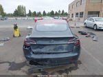 2018 Tesla Model 3 Long Range/mid Range Gray vin: 5YJ3E1EA2JF016404