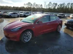 2018 Tesla Model 3  Красный vin: 5YJ3E1EA2JF018024