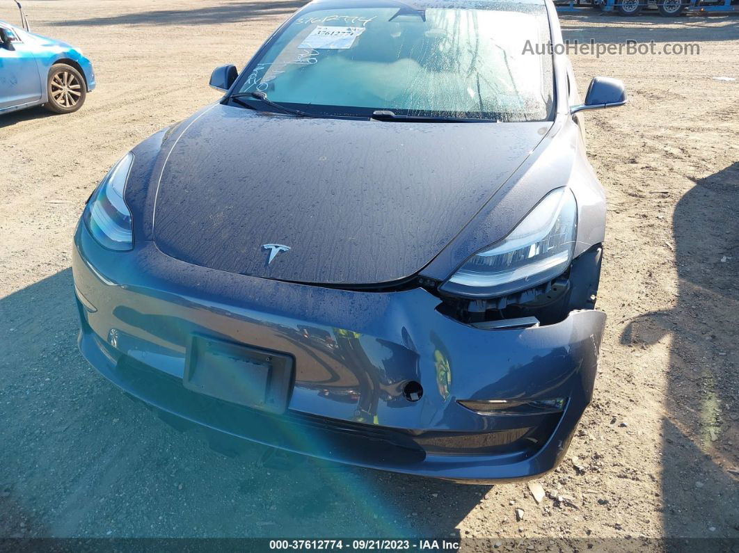 2018 Tesla Model 3 Range Battery Gray vin: 5YJ3E1EA2JF021814