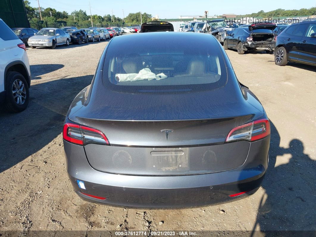 2018 Tesla Model 3 Range Battery Серый vin: 5YJ3E1EA2JF021814