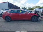 2018 Tesla Model 3 Long Range/mid Range Red vin: 5YJ3E1EA2JF022347