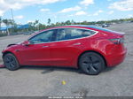 2018 Tesla Model 3 Long Range/mid Range Red vin: 5YJ3E1EA2JF022347