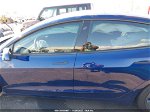 2018 Tesla Model 3 Long Range/mid Range Blue vin: 5YJ3E1EA2JF022624