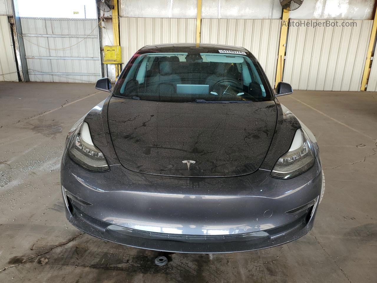 2018 Tesla Model 3  Charcoal vin: 5YJ3E1EA2JF023949