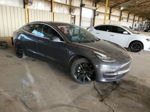 2018 Tesla Model 3  Charcoal vin: 5YJ3E1EA2JF023949