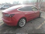 2018 Tesla Model 3 Long Range/mid Range Красный vin: 5YJ3E1EA2JF024471