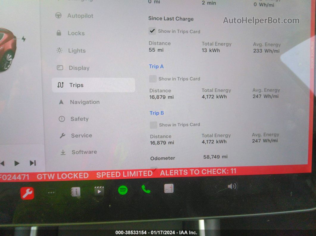 2018 Tesla Model 3 Long Range/mid Range Red vin: 5YJ3E1EA2JF024471