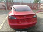 2018 Tesla Model 3 Long Range/mid Range Красный vin: 5YJ3E1EA2JF024471