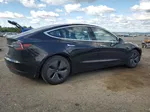 2018 Tesla Model 3  Черный vin: 5YJ3E1EA2JF034269