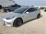 2018 Tesla Model 3  Silver vin: 5YJ3E1EA2JF035440