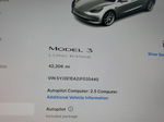 2018 Tesla Model 3  Silver vin: 5YJ3E1EA2JF035440