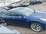 2018 Tesla Model 3 Long Range/mid Range Синий vin: 5YJ3E1EA2JF042727