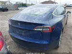 2018 Tesla Model 3 Long Range/mid Range Blue vin: 5YJ3E1EA2JF042727