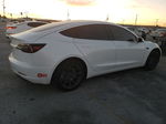 2018 Tesla Model 3  White vin: 5YJ3E1EA2JF053873