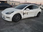 2018 Tesla Model 3  White vin: 5YJ3E1EA2JF053873