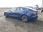 2018 Tesla Model 3  Blue vin: 5YJ3E1EA2JF058975